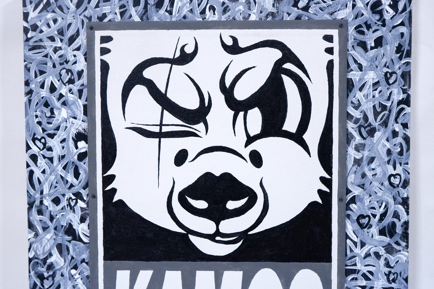 KAMOS GRAY BOX LOGO | ORIGINAL ART WORK