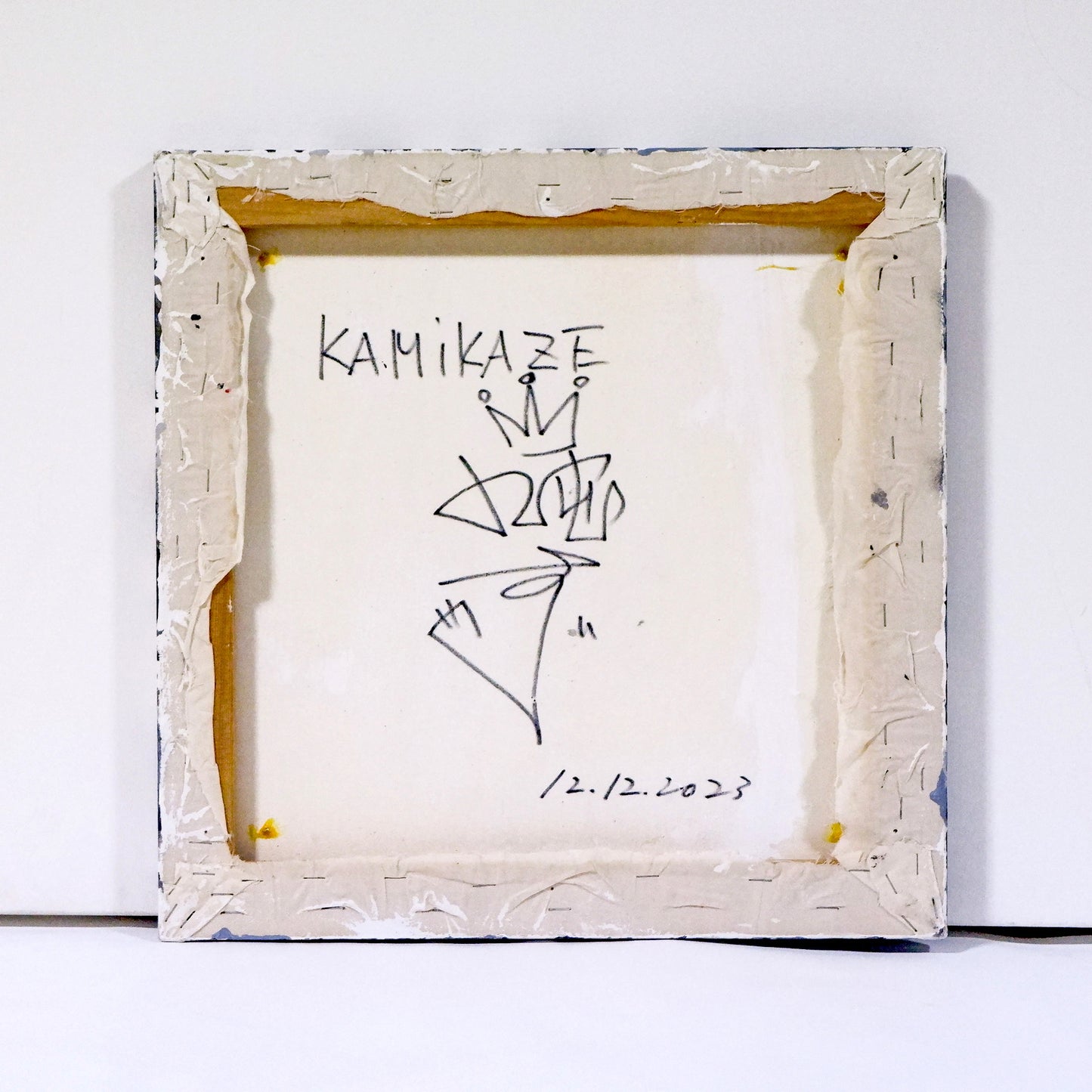 KAMOS KAMIKAZE | ORIGINAL ARTWORK