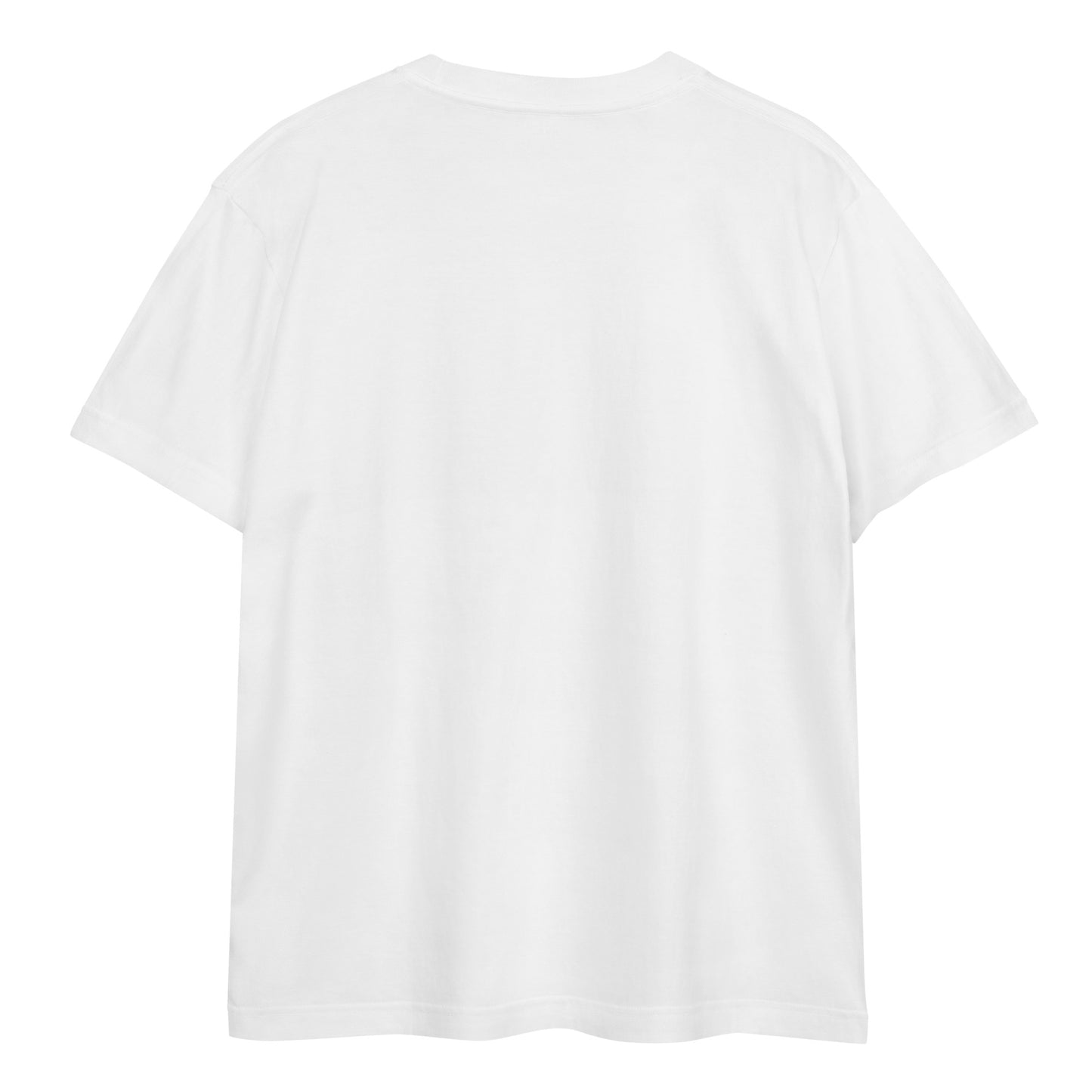 KAMOS FACE  T-shirt| BLACK/WHITE