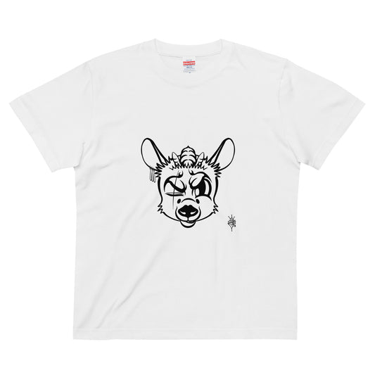 KAMOS FACE  T-shirt| BLACK/WHITE