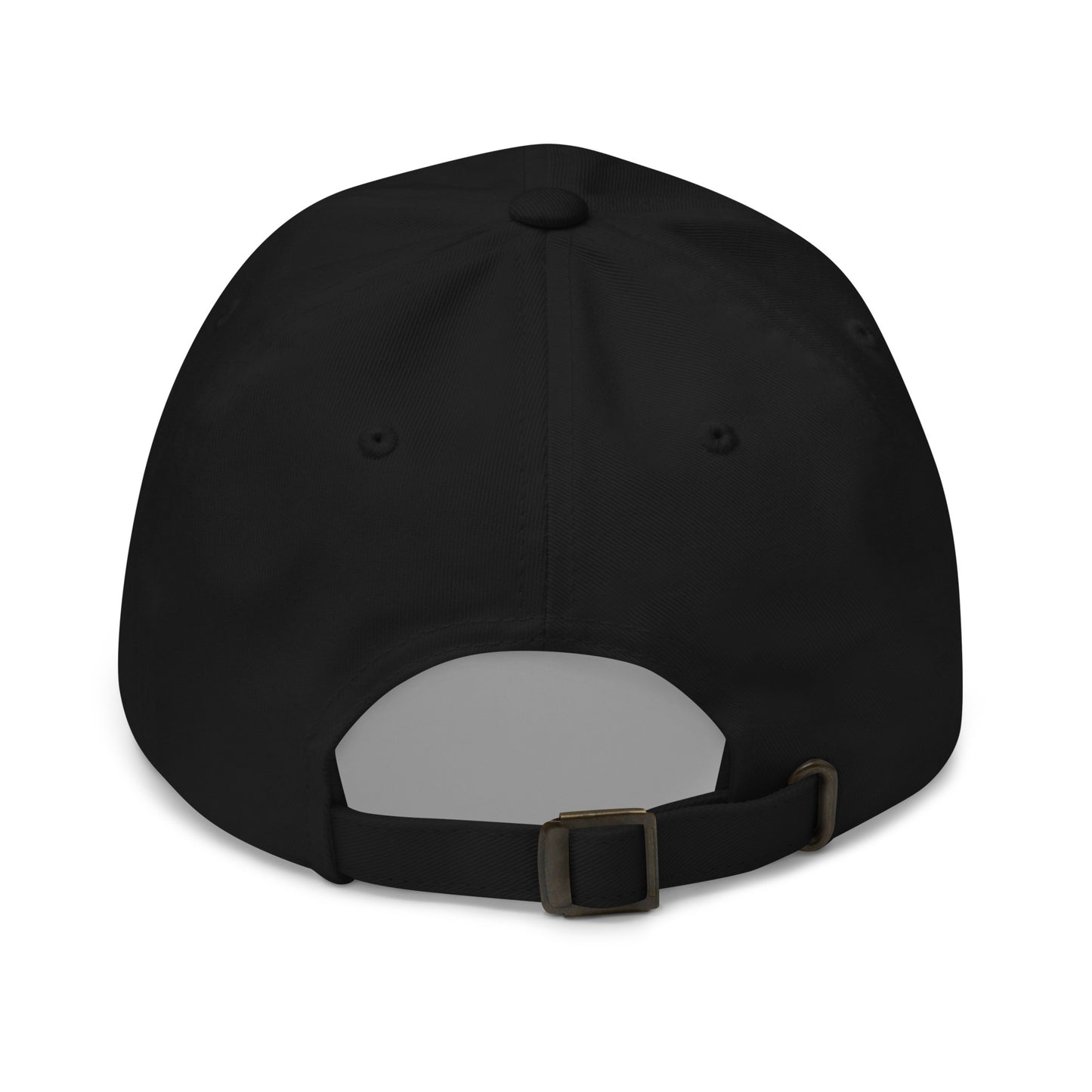 KAMOS GRAY BOX LOGO CAP | BLACK/WHITE