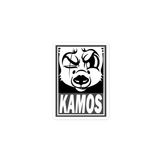 KAMOS GRAY BOX LOGO | STICKER