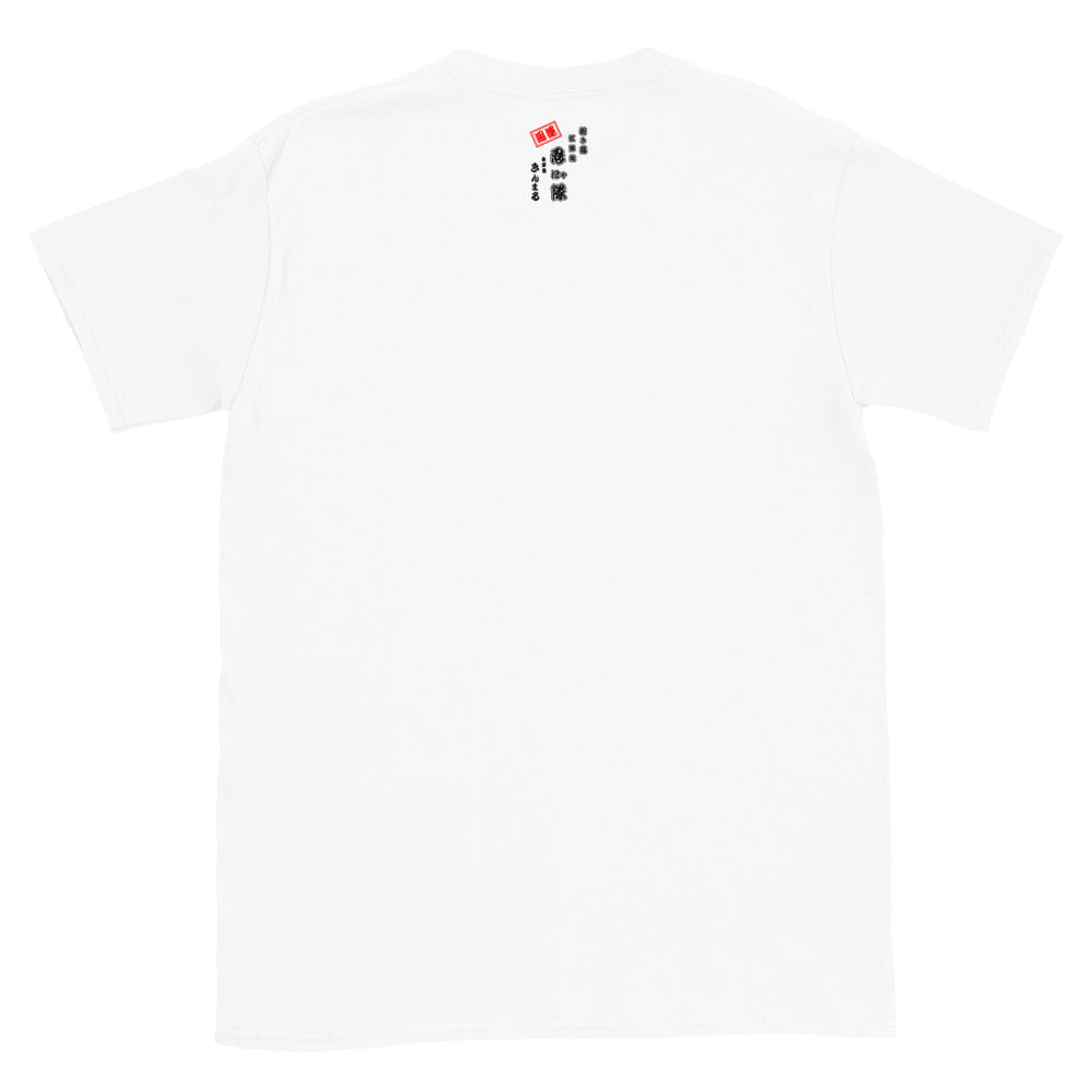Ninnyatai   Safety box Kinmaru AR T-shirt| WHITE